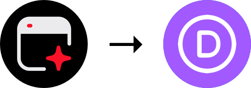 AI Website to Divi