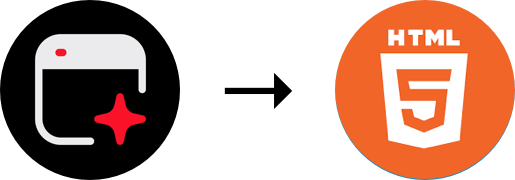 AI Website to HTML