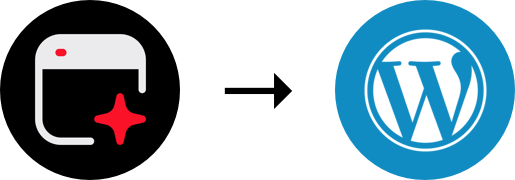 AI Website to WordPress